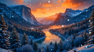 ❄️ ОЧЕНЬ КРАСИВАЯ УСПОКАИВАЮЩАЯ МУЗЫКА ДЛЯ СНА 🎵 ЗИМНЯЯ ВЕЧЕРНЯЯ РАССЛАБЛЯЮЩАЯ МУЗЫКА ДЛЯ ДУШИ