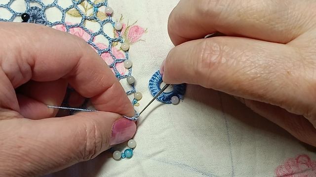 Вязание сеточки в Ирландском кружевемастер-класс для начинающих и не только