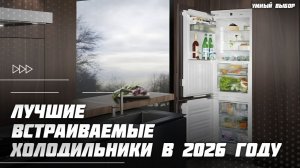 Топ-5 встраиваемых холодильников в 2026 году — тихие, экономные, надежные