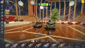 День 9. Стрим в Tanks Blitz