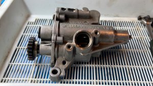 Низкое давление масла. Масленый насос 1.8-2.0 tfsi.  Принцип работы.