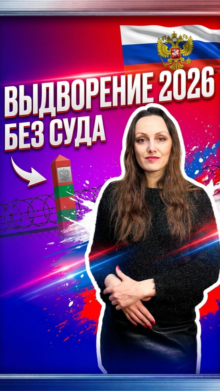 Выдворение без суда для иностранных граждан в 2026 году! смотреть онлайн