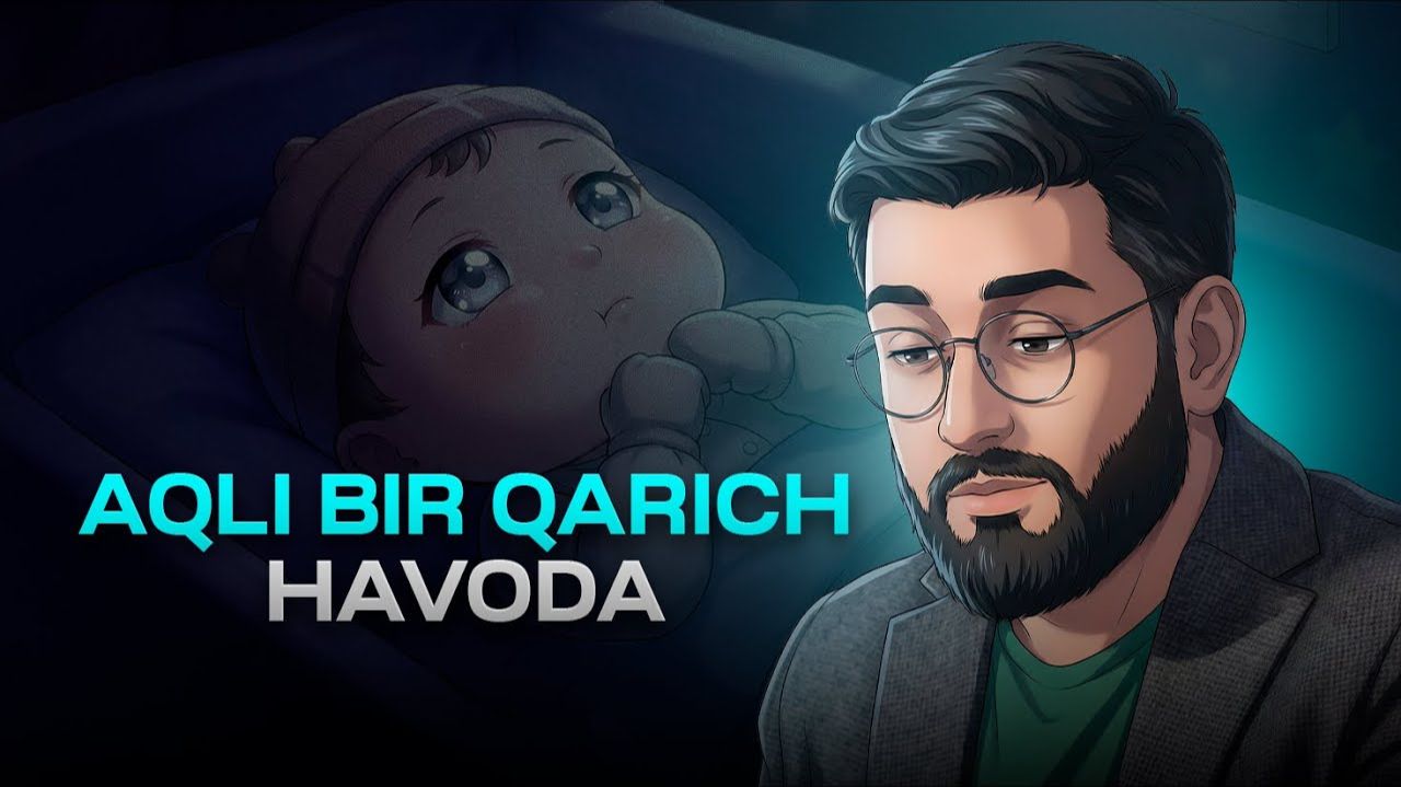 Aqli bir qarich havoda | Ajoyib kitob | Abdukarim Mirzayev смотреть онлайн