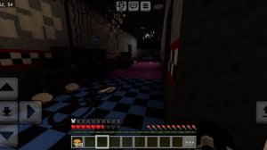 обзор на пиццерию Фредди в Minecraft