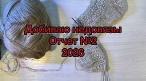 СП ДОБИВАЮ НЕДОВЯЗЫ-5/ 2026 / отчёт 2