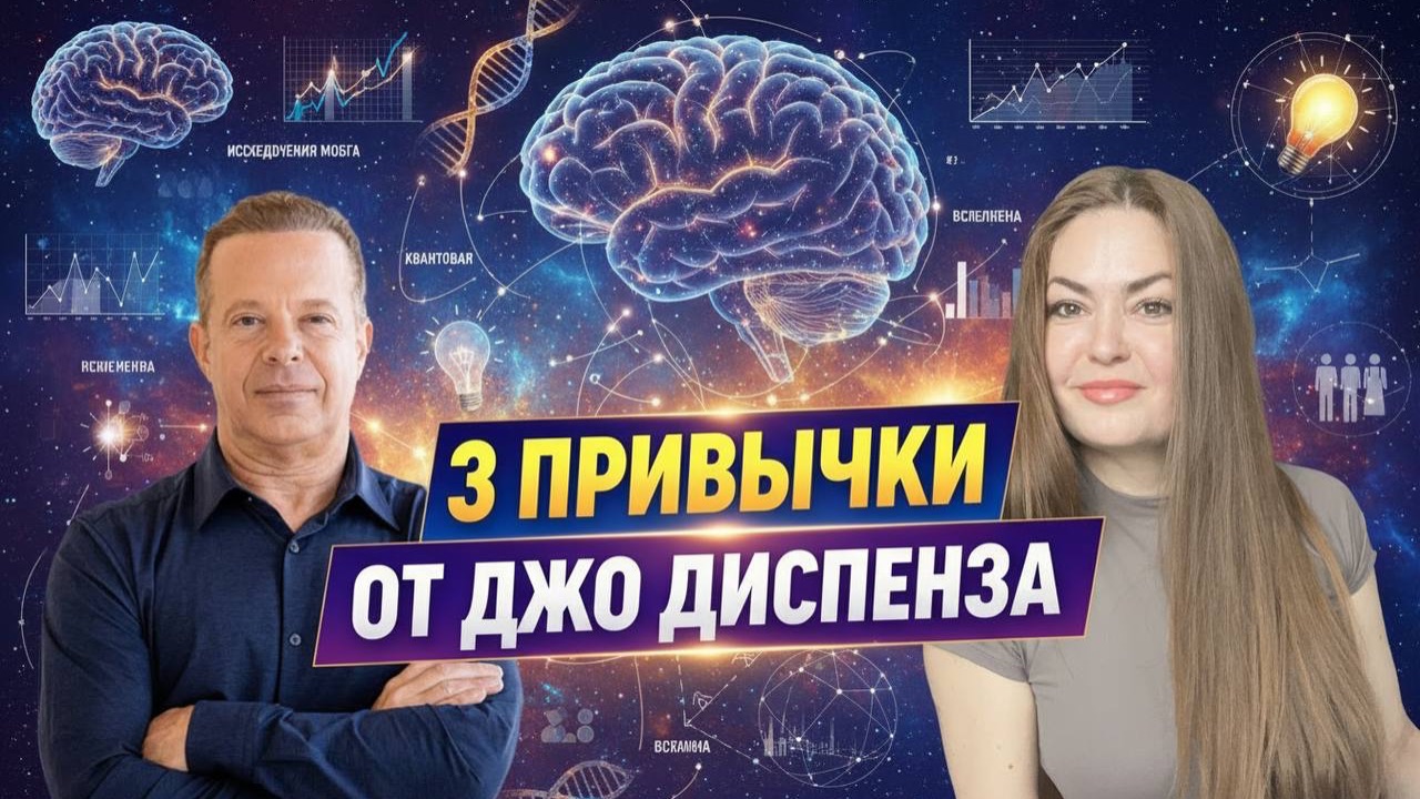 Джо Диспенза ✨ 3 привычки, которые изменят реальность смотреть онлайн