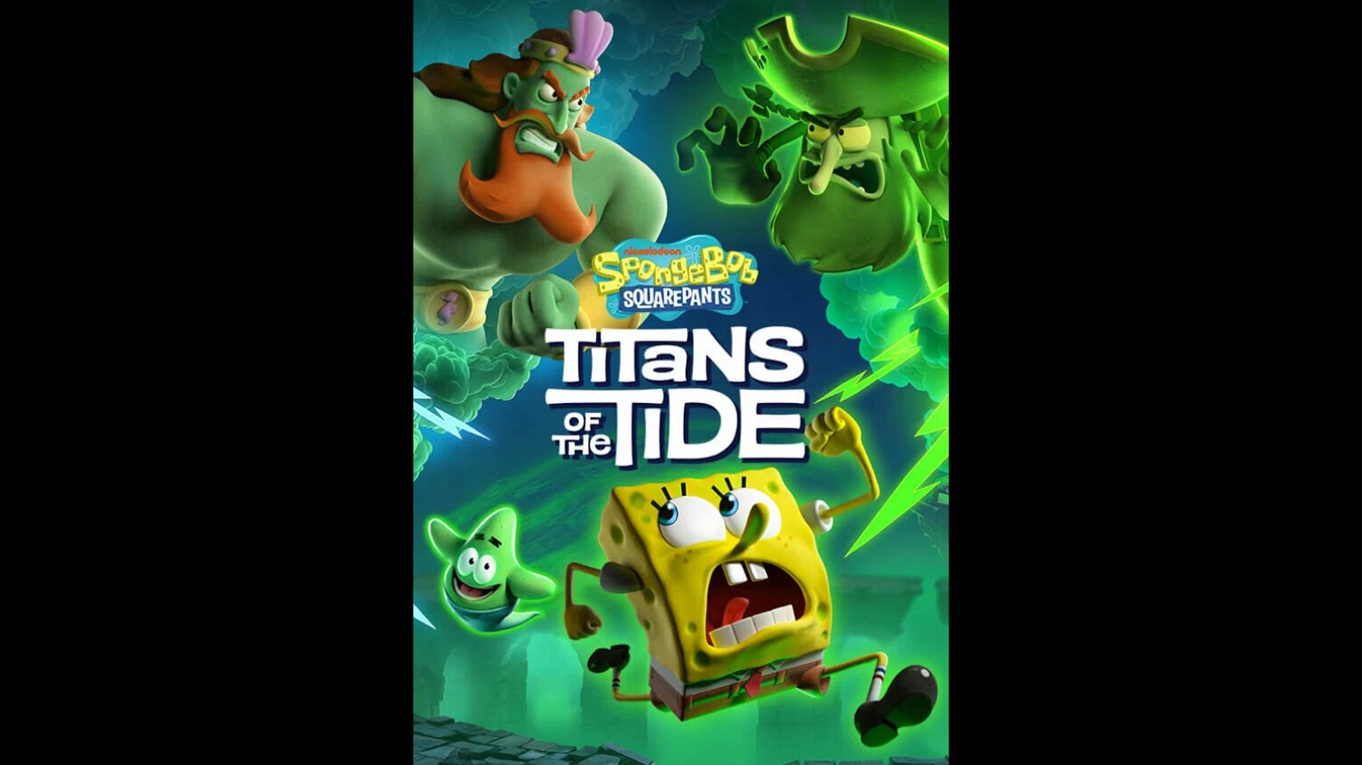 SpongeBob SquarePants: Titans of the Tide Прохождение#1 смотреть онлайн