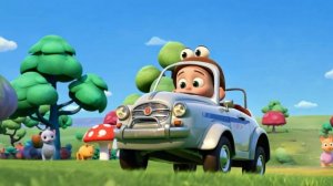 Шумные гудки мультик