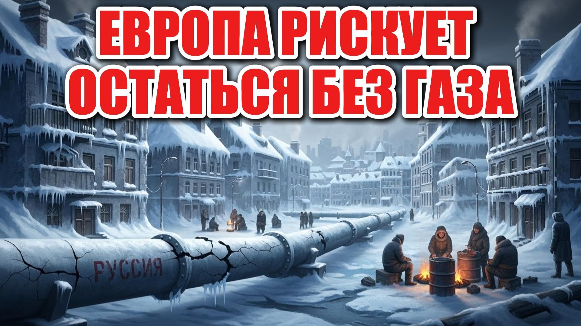 Европа сталкивается с дефицитом газа смотреть онлайн