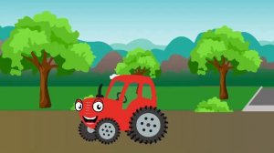 Зимние серии мультфильма ТракТЫРишкА