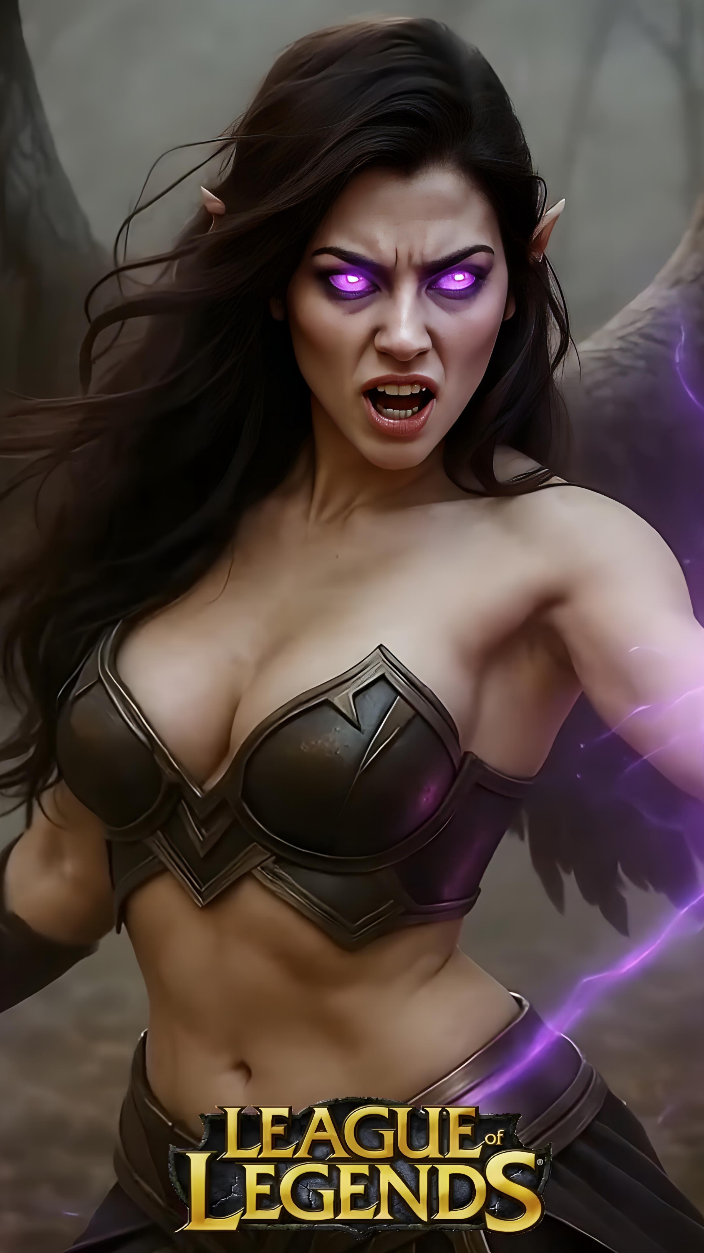 Персонажи LEAGUE OF LEGENDS, воплощенные в жизнь 2