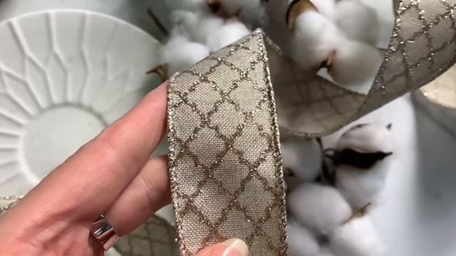 Декоративная лента ТЕССИЛЕ: БРИЛЛИАНТОВЫЙ БЛЕСК, текстиль, 270х4 см, XX1850540-3