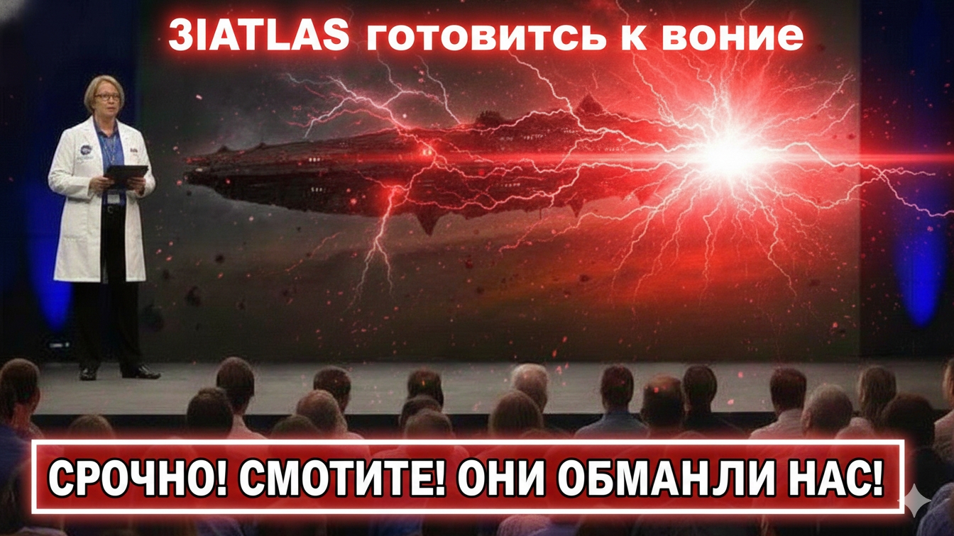 Почему они боятся 3IATLAS? Секретные кадры, которые зачищают по всему миру смотреть онлайн