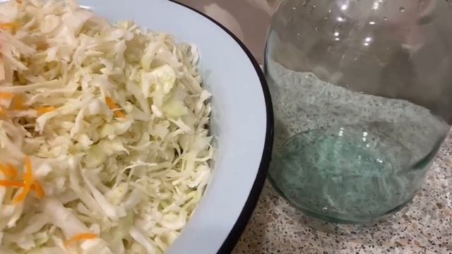 Квашеная капуста за три дня!!!