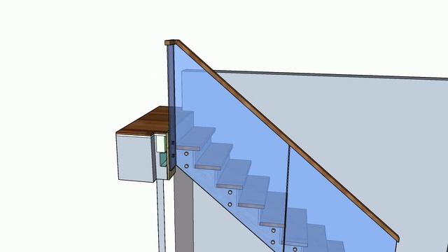 Лестница закрытого типа в Рощино под СПб смотреть онлайн