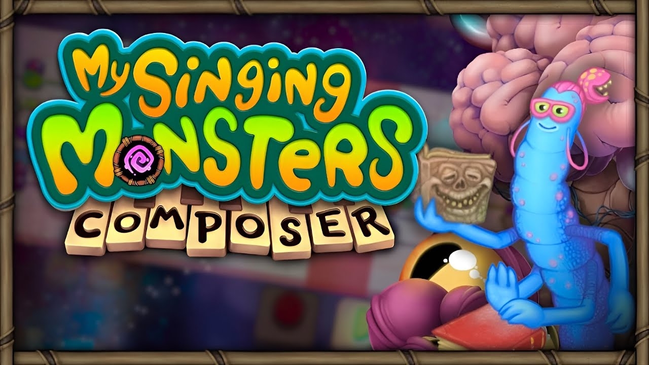 Остров Псионики в Мсм Композиторе! - My Singing Monsters: Composer смотреть онлайн