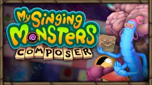 Остров Псионики в Мсм Композиторе!  - My Singing Monsters: Composer