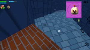 где находится все костюмы аниматроников в Чикен гане