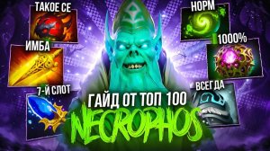 rohigo: ПОЧЕМУ NECROPHOS ВСЁ ЕЩЁ ИМБА ｜ ГАЙД ОТ ТОП 1 НЕКРА ROHIGO