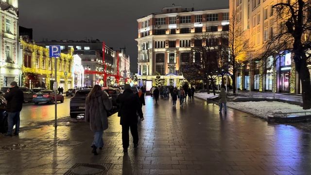 Почувствуй магию Нового года Москва 2026 начинается здесь ночная прогулка ✨ смотреть онлайн