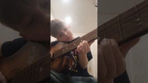 учимся играть кузнечика и com as you are