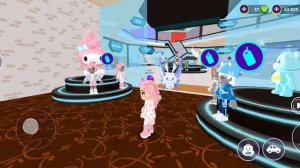 играю в PK XD показываю магазин.mp4