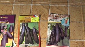 2117.   Эти баклажаны в этом году буду выращивать. ВПЛ.