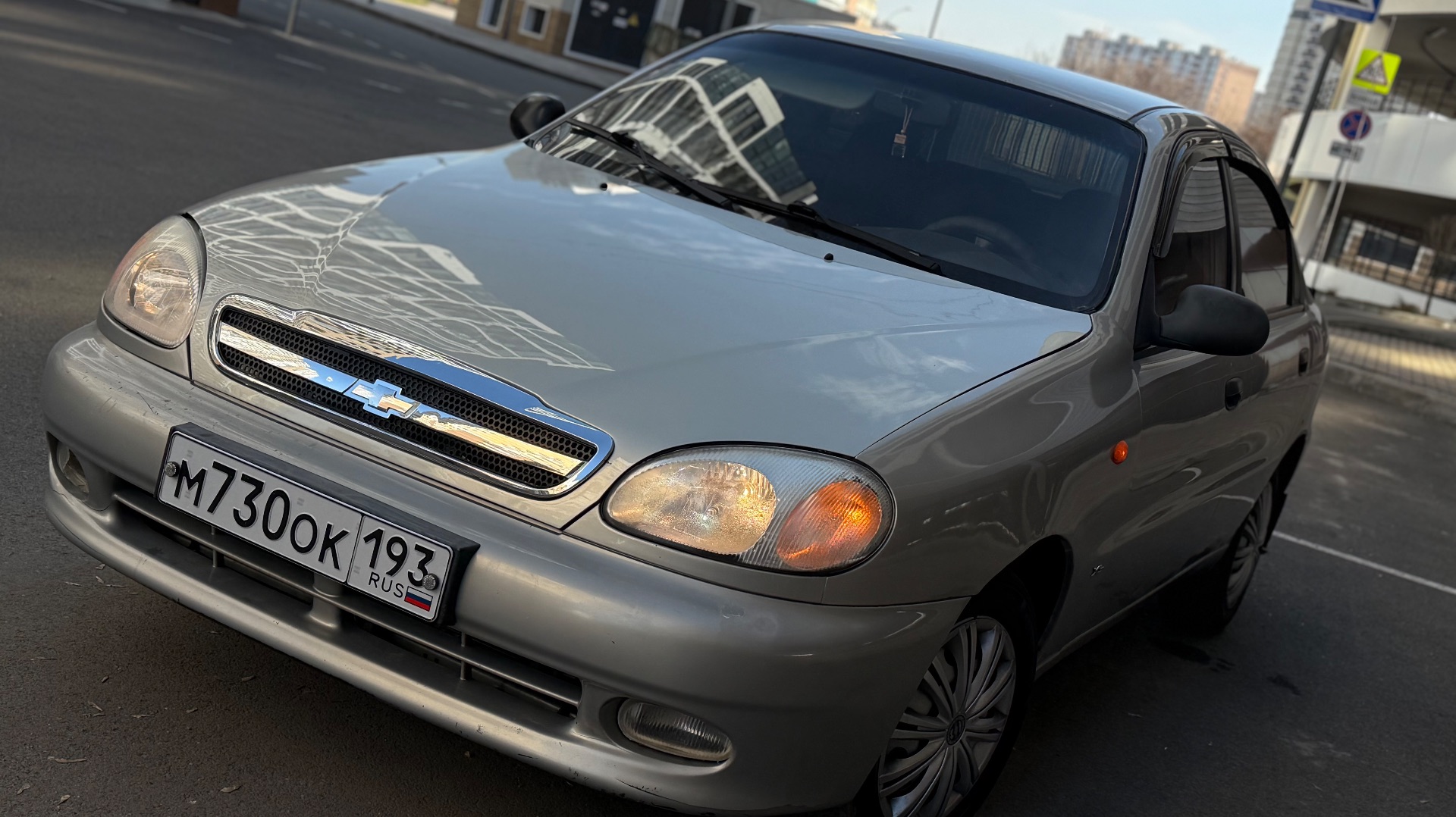 Невероятный Lanos Поляк