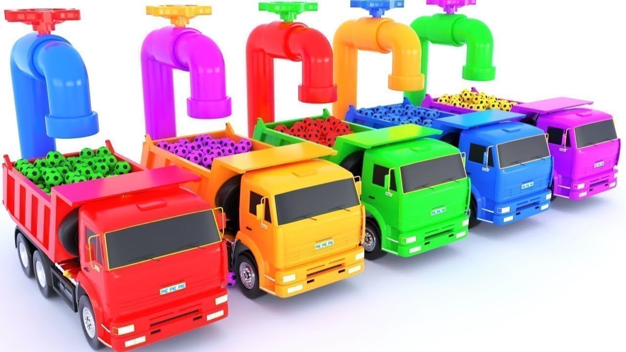 Мультяшки про машинки для детей и малышей 41