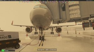 MSFS2024 Fenix simulations A321-200 SL, SU1606, Vatsim, Moscow(UUEE) - Samara(UWWW)