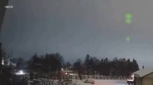 В сеть попало еще одно видео удара "Орешника" с камер наблюдения Львова