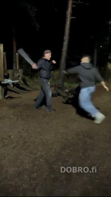 Какая защита против палки