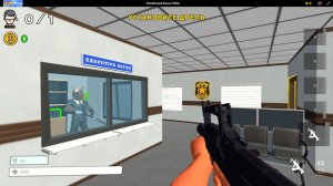 Ограбление банка: Побег Спасите всех своих друзей, найдите все запчасти от фургона и сбегите