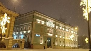 Немного по Волхонке  в Москве