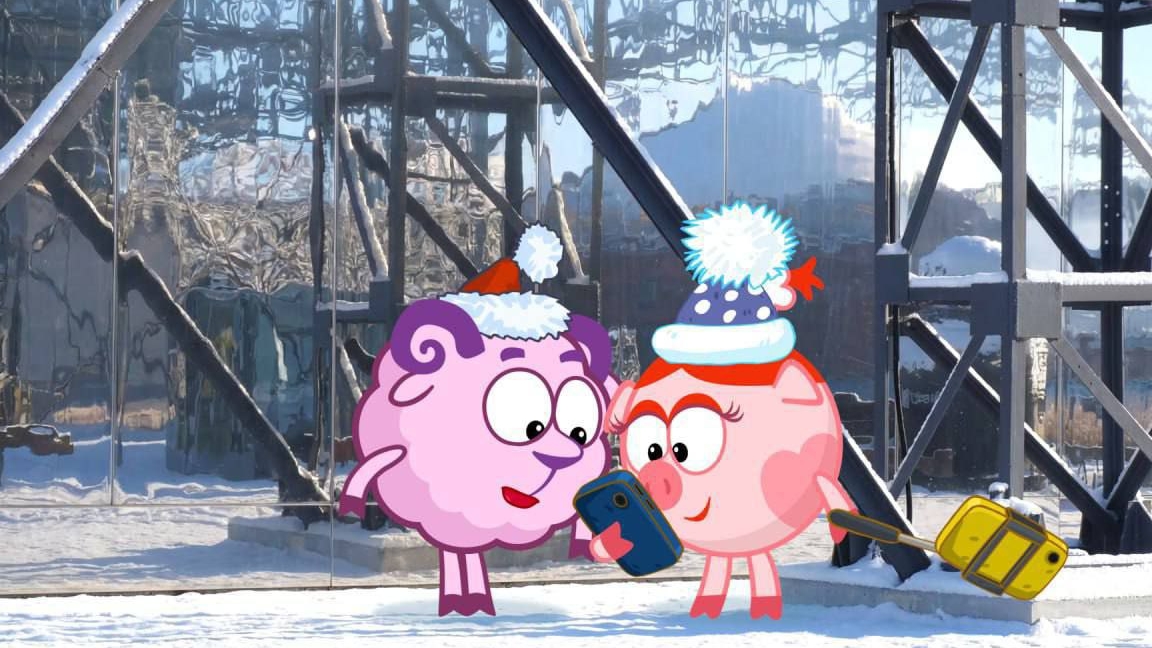 Смешарики куда уходит старый год реанимация смотреть онлайн