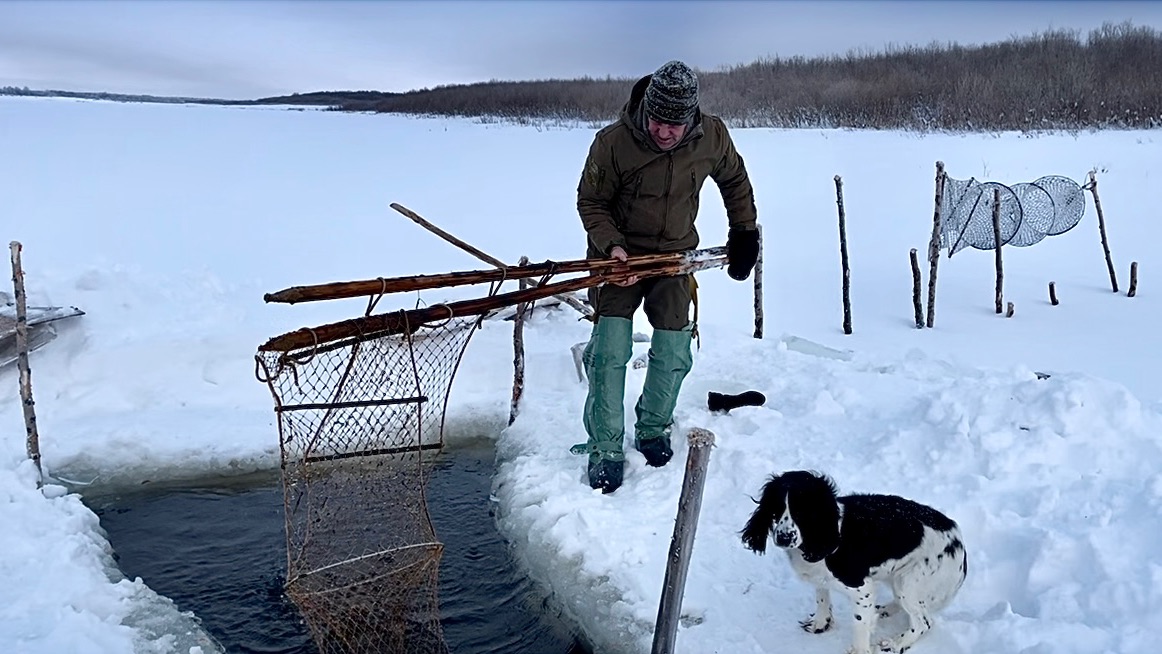 Рыбалка фитилями. Два удачных дня. Улов порадовал. смотреть онлайн