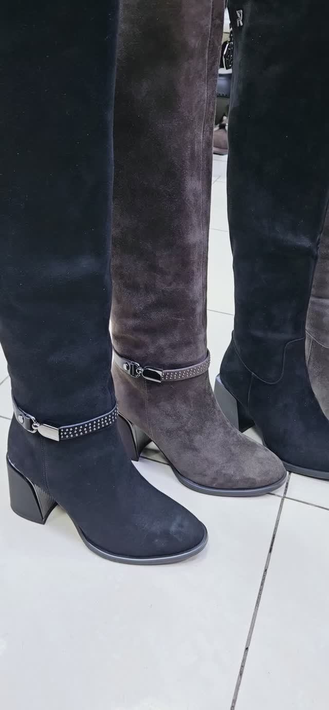 РАСПРОДАЖА САПОЖКИ ЗИМА ❄️❄️❄️🔥 В МАГАЗИНЕ COVANI смотреть онлайн