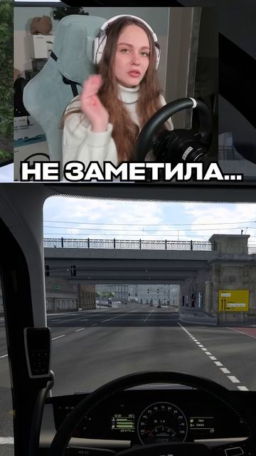КУДА ОН ПОЛЕТЕЛ? #shorts #lissa #ets2