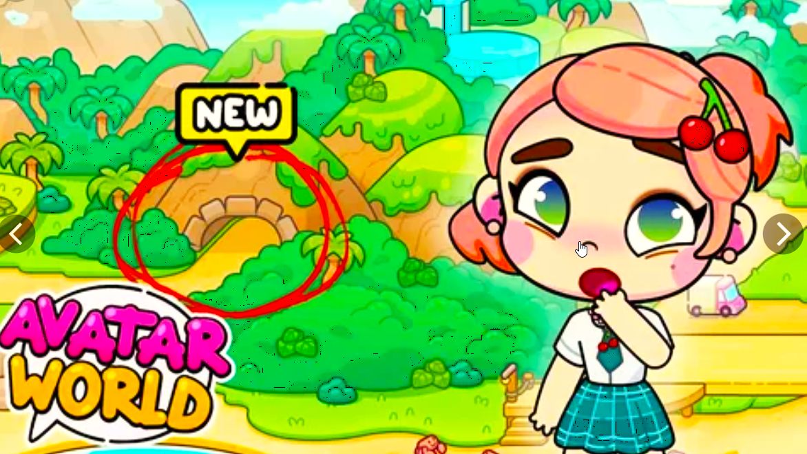 ЭСТЕТИКА В АВАТАР ВОРЛД ВАЛЯ ГЕЙМ смотреть онлайн