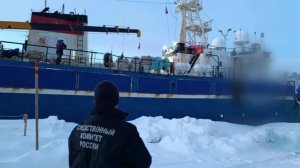 Мужчину арестовали за убийство матроса в Баренцевом море на Новый год