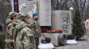 Кизлярцы почтили память жертв теракта 9 января 1996 года