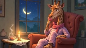 Жираф и Муравей