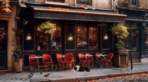 Paris Cafe. Атмосфера французской музыки для хорошего настроения. Инструментальный джаз