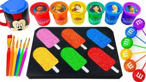 ИГРАЕМ В СЛАЙМЫ ЗАЛИВАЕМ В ФОРМУ ЭСКИМО ВИДЕО ДЛЯ ДЕТЕЙ ДЕТСКИЙ КАНАЛ ИГРАЛКИ-ЗАЛИПАЛКИ