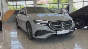 Mercedes-Benz E-Class 2025 года