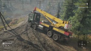 прохождение Snowrunner Мичиган (США) часть 18 без комментариев