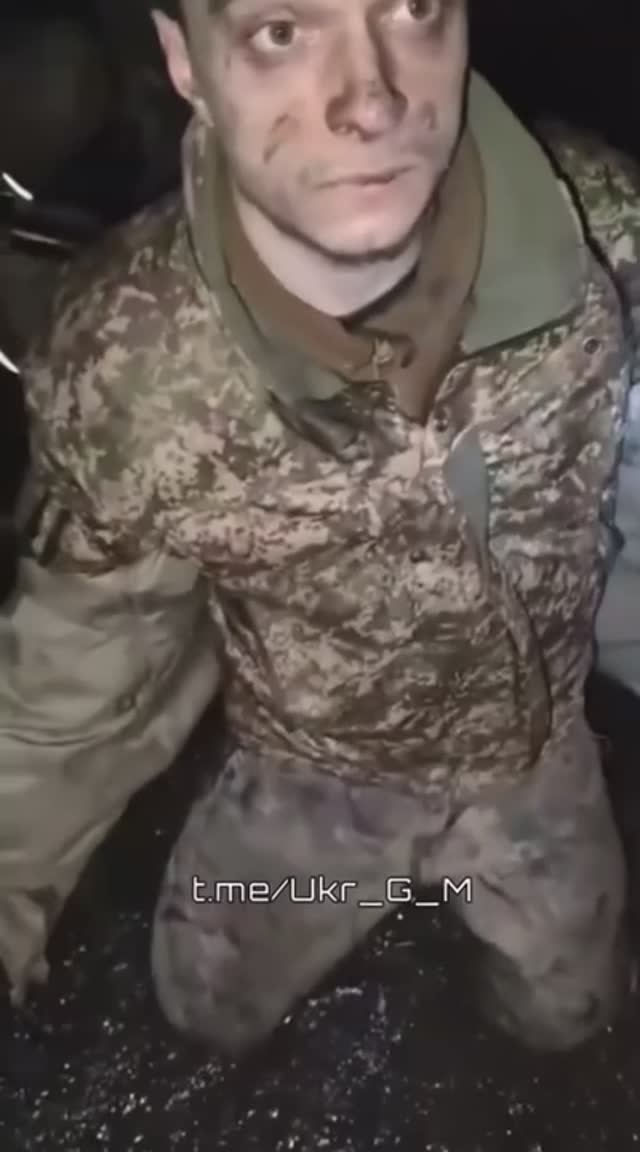 Пленный молодняк ВСУ из Киева. смотреть онлайн