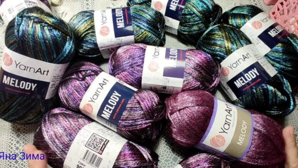 ВЯЖУ👍 НЕОБЫКНОВЕННУЮ 💖КРАСОТУ ИЗ ПРЯЖИ⚡ МЕЛОДИЯ⚡ смотреть онлайн