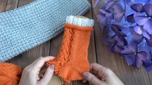 Сегодня хорошо поработала👌 Подарки от детей. Вязание и вышивка