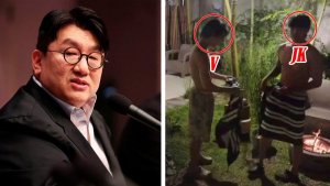 Тайное видео Чонгука с Тэ попало на обозрение, ХАЙБ в панике!